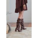 LANA - BOTA SLOUCH CACAU