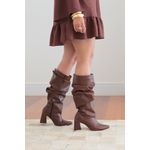LANA - BOTA SLOUCH CACAU