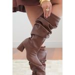 LANA - BOTA SLOUCH CACAU