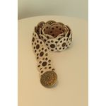 BEL - CINTO BOHO CHIC OFF WHITE
