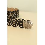 BEL - CINTO BOHO CHIC PRETO