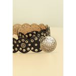 BEL - CINTO BOHO CHIC PRETO