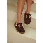 PIETRA - CLOG CAMURÇA MARROM