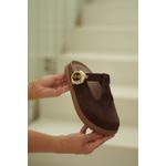 PIETRA - CLOG CAMURÇA MARROM