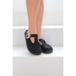 PIETRA - CLOG NOBUCK PRETO