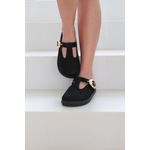PIETRA - CLOG NOBUCK PRETO