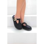 PIETRA - CLOG NOBUCK PRETO