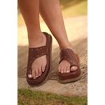 GABI - FLATFORM MARROM