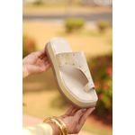 GABI - FLATFORM OFF WHITE