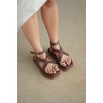 ROMANA - FLATFORM MARROM