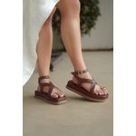 ROMANA - FLATFORM MARROM