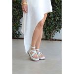 ROMANA - FLATFORM OFF WHITE