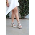 ROMANA - FLATFORM OFF WHITE