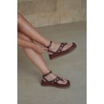 RAYKA - FLATFORM MARROM