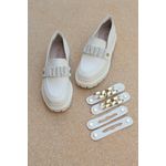 MOCASSIM 3 em 1 BETINA OFF WHITE