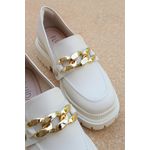 MOCASSIM 3 em 1 BETINA OFF WHITE
