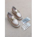 MOCASSIM 3 em 1 BETINA OURO LIGHT