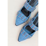 SLINGBACK SAPATILHA JEANS JADE
