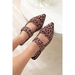 SLINGBACK SAPATILHA ONÇA JADE