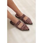 SLINGBACK SAPATILHA ONÇA JADE
