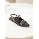 SLINGBACK SAPATILHA PRETA JADE