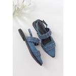 SLINGBACK SAPATILHA JEANS JADE