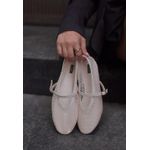 SAPATILHA TELA OFF WHITE SOFIA