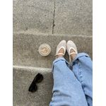 SAPATILHA TELA OFF WHITE SOFIA