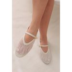 SAPATILHA TELA OFF WHITE SOFIA