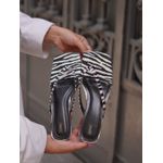 EVA - TAMANCO ZEBRA NAPA E TIRA FINA
