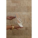 EVA - TAMANCO OFF WHITE CROCRO