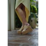 GRÉCIA - TAMANCO TRAMA NATURAL PALHA