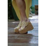 GRÉCIA - TAMANCO TRAMA NATURAL PALHA