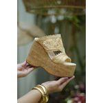 GRÉCIA - TAMANCO TRAMA NATURAL PALHA