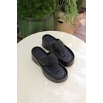 IBIZA - TAMANCO PLATAFORMA PRETO