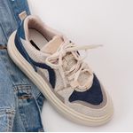TÊNIS NICE PALHA COM JEANS 
