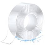 FITA DUPLA FACE TRANSPARENTE 4,5MM X 1,8 