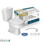 COMBO VASO COM CAIXA ACLOPADA ASPEN BRANCO