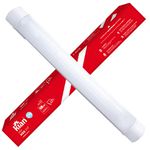 Luminaria Led Sobrepor Linear 6,5k Bivolt Ksx Fit Kian