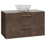 GABINETE SANTORINI COM CUBA 80CM ASTRAL DESIGN