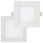 PAINEL LED QUADRADO SLIM 12W 6K