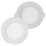 PAINEL LED REDONDO SLIM 12W 6K KIAN