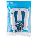 SIFÃO UNIVERSAL EXTENSÍVEL DUPLO DOCOL