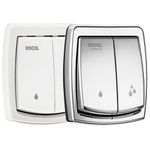 Acabamento Para Valvula De Descarga Salvagua Box