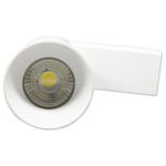 SPOT LED PARA TRILHO BRANCO 7W KIAN