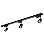 SPOT TRACK LED 7W 3000K COM TRILHO 1 METRO