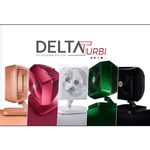 VENTILADOR DE MESA/PAREDE 2EM1 OSCILANTE DELTA TURBI 127V