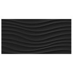 Revestimento 35x70 Wave Black Acetinado Delta (rp)