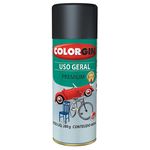 TINTA SPRAY DE USO GERAL COM ACABAMENTO METALICO 400ML COLORGIN