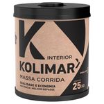 MASSA CORRIDA PVA BARRICA 25KG KOLIMAR